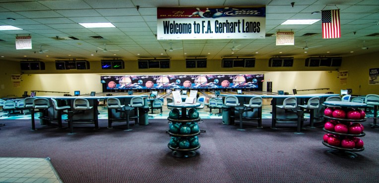 bowling alley